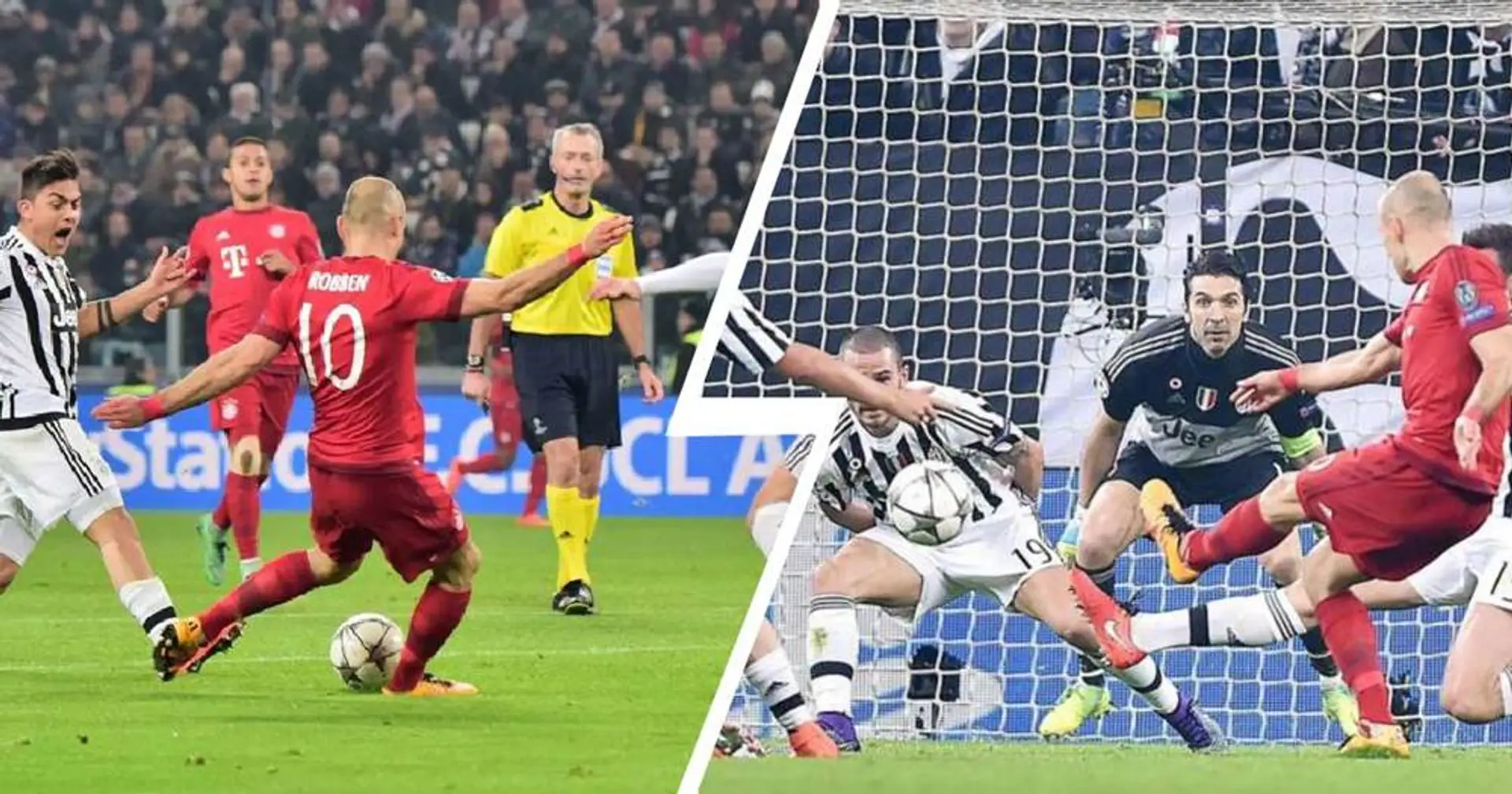 Heute vor 5 Jahren: Arjen Robben schockt Juventus mit seinem typischen Tor