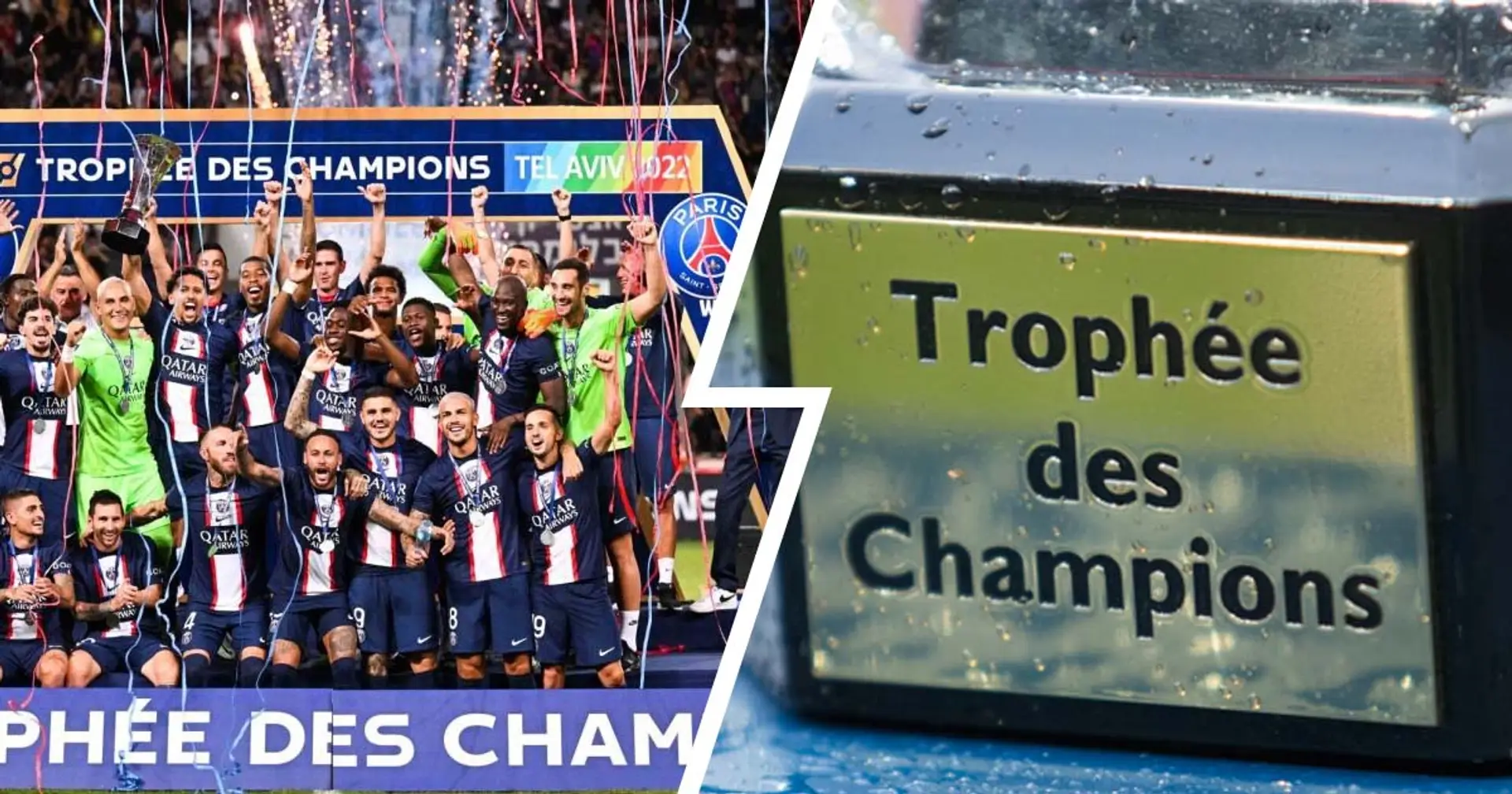 Le Trophée des Champions va finalement se jouer au Parc des Princes - mais le PSG ne sera pas l'équipe qui reçoit