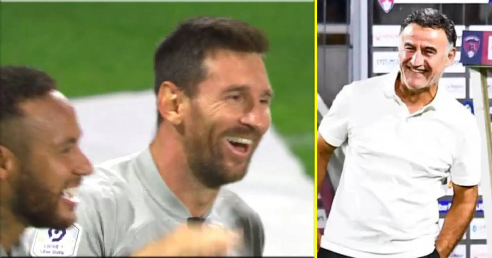"’Il est dans une zone qu’il aime": Galtier sur le rôle tactique de Messi