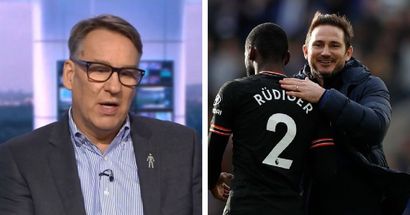 Paul Merson names Frank Lampard as the reason for Rudiger's departure from Chelsea