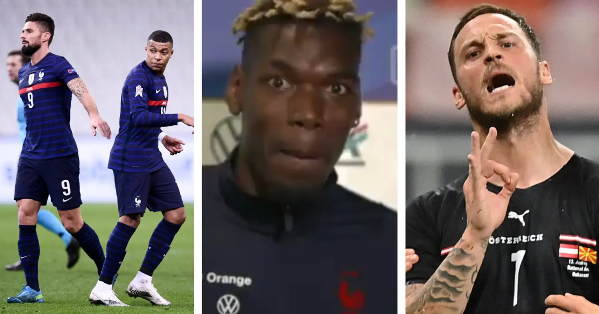 Pogba downplays Mbappe-Giroud spat, Arnautovic suspended & more: 7 big things in world football you can't miss