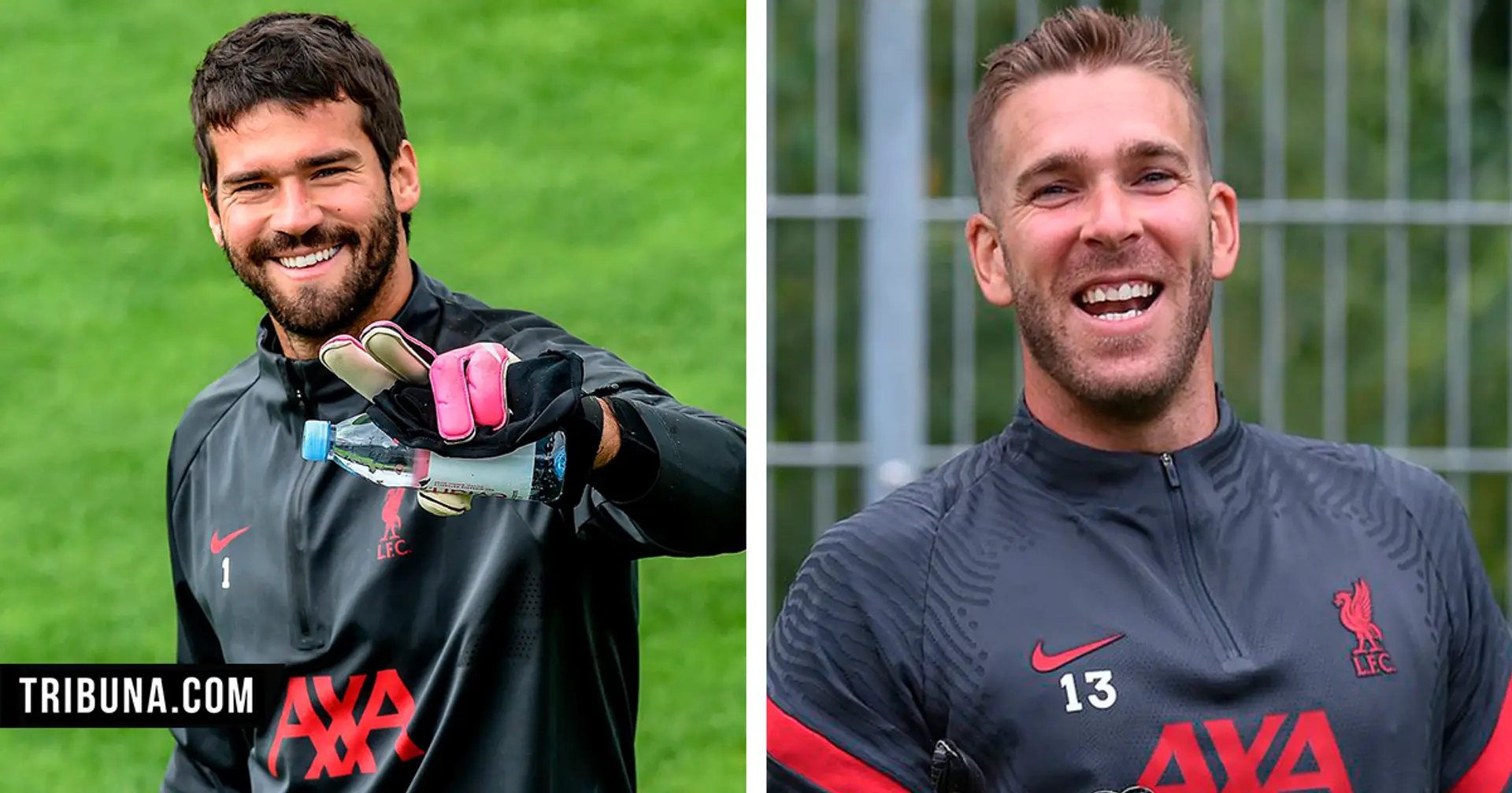 Adrian confident he can help Alisson become even better