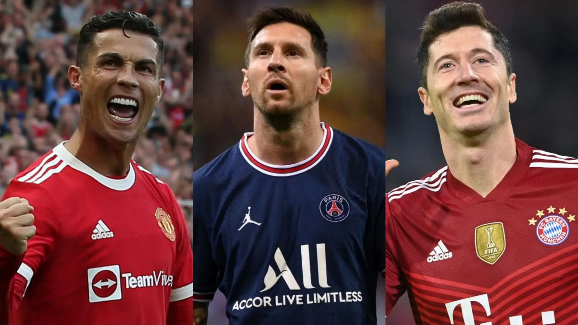 Experte erklärt, warum Lewandowski gegen Messi und Ronaldo keine Chance hat