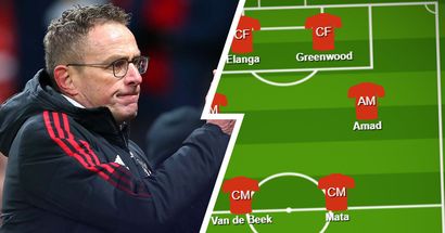 Tweaked 4-2-2-2 setup: breaking down Man United's formation in Young Boys draw