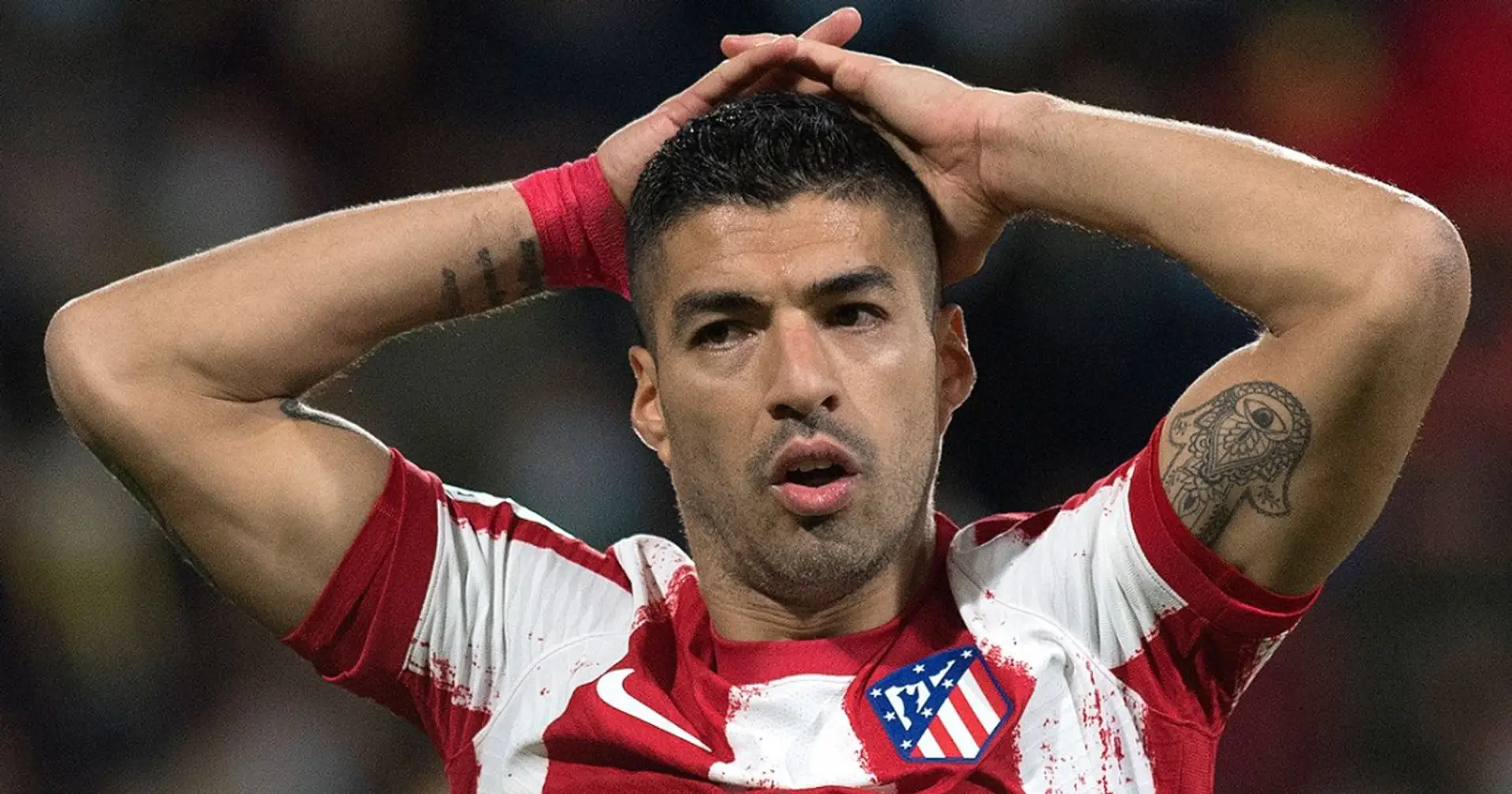 Luis Suarez set to be dropped by Atletico Madrid for Man United clash