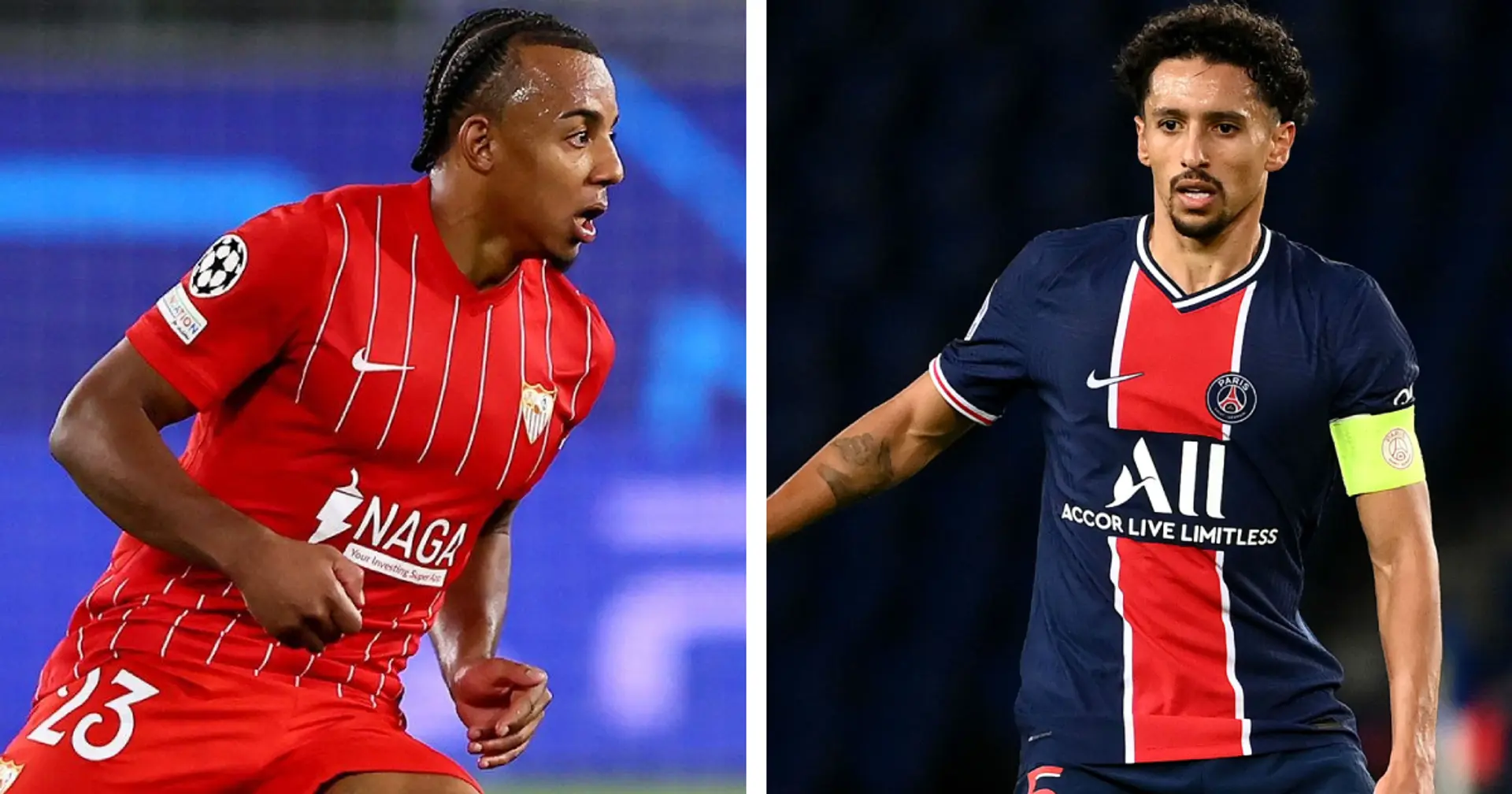 Fabrizio Romano: Chelsea target Jules Kounde after PSG refuse to sell Marquinhos