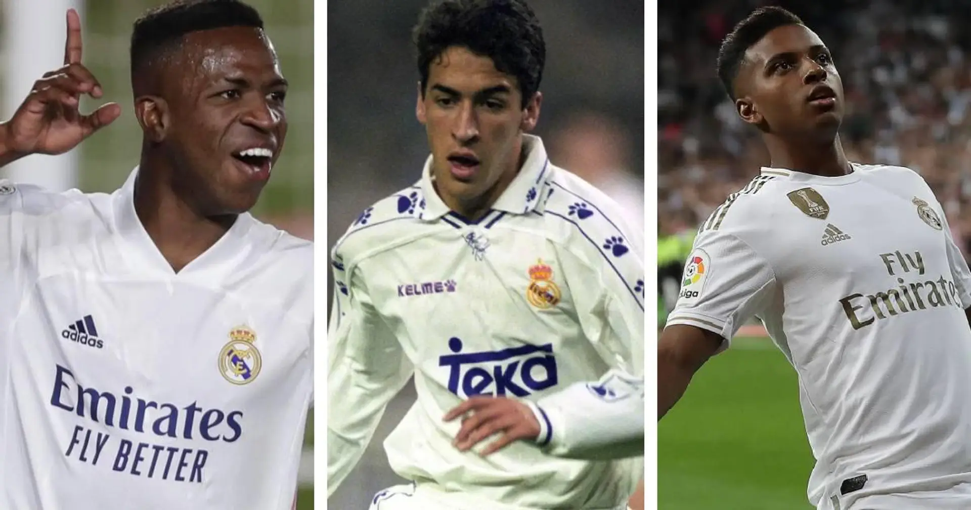 Vinicius Jr, Rodrygo et 7 autres joueurs qui ont marqué pour le Real Madrid en Liga avant d'avoir 19 ans