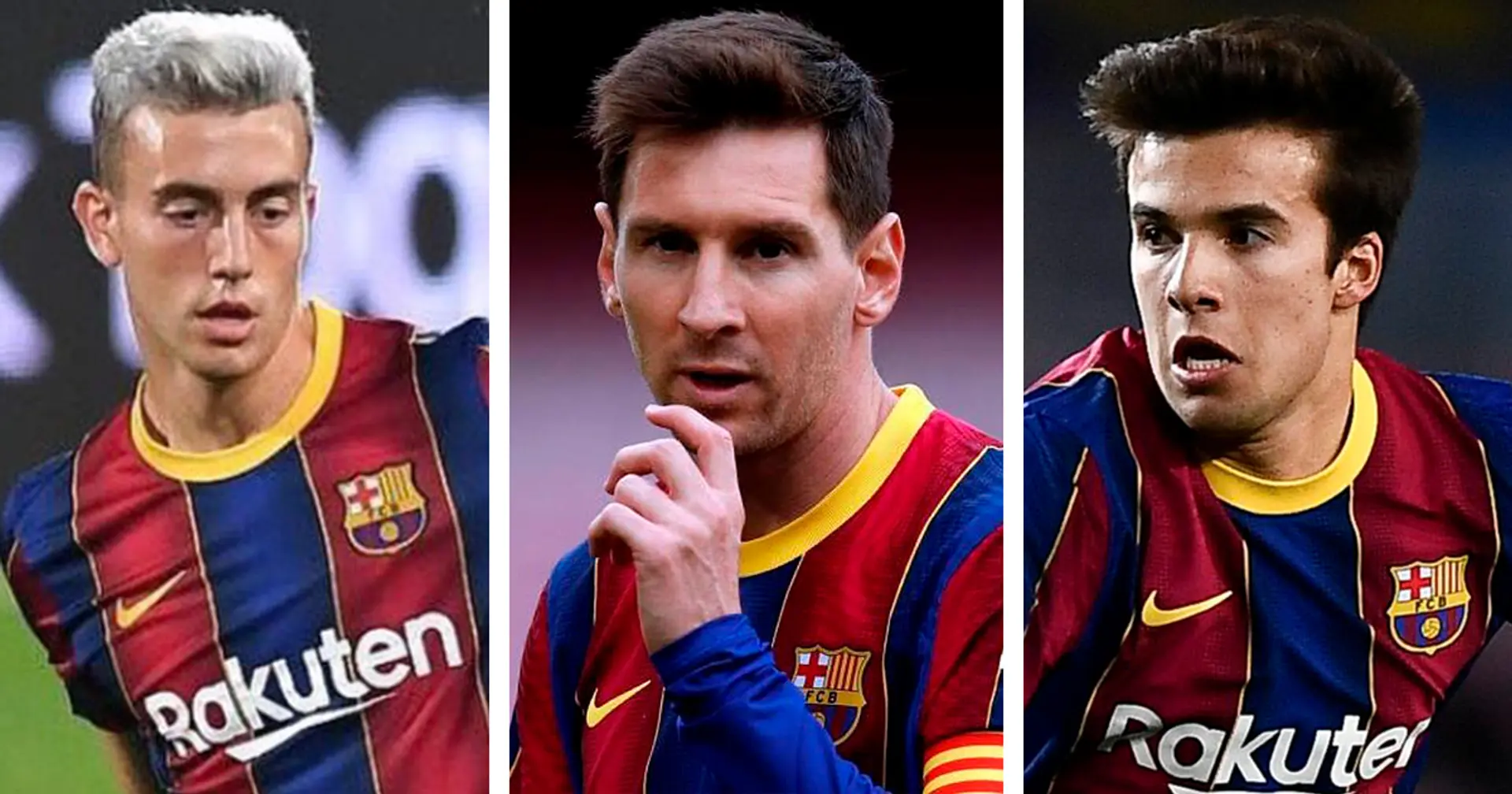 Messi, Busquets' namesake and 4 more Barca players whose contracts expire July 1
