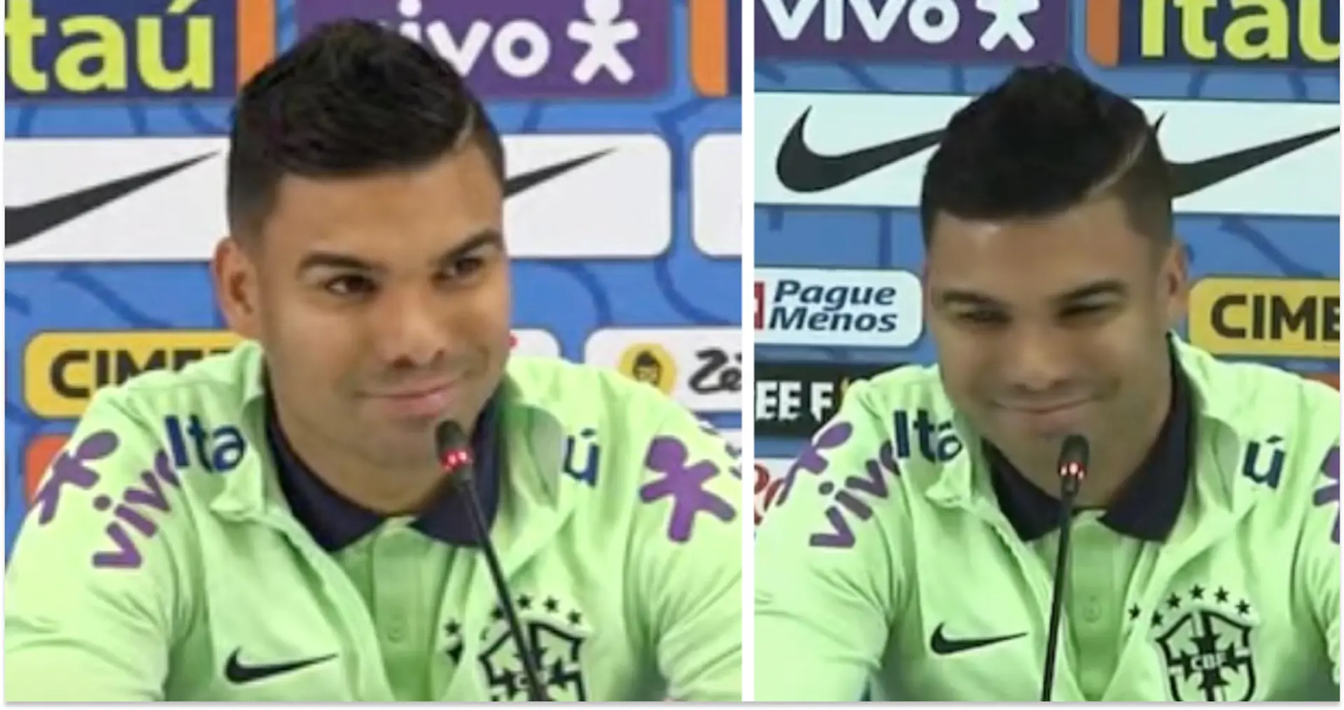 Casemiro asked who'd he feel more confident playing with in midfield -- provides brilliant answer