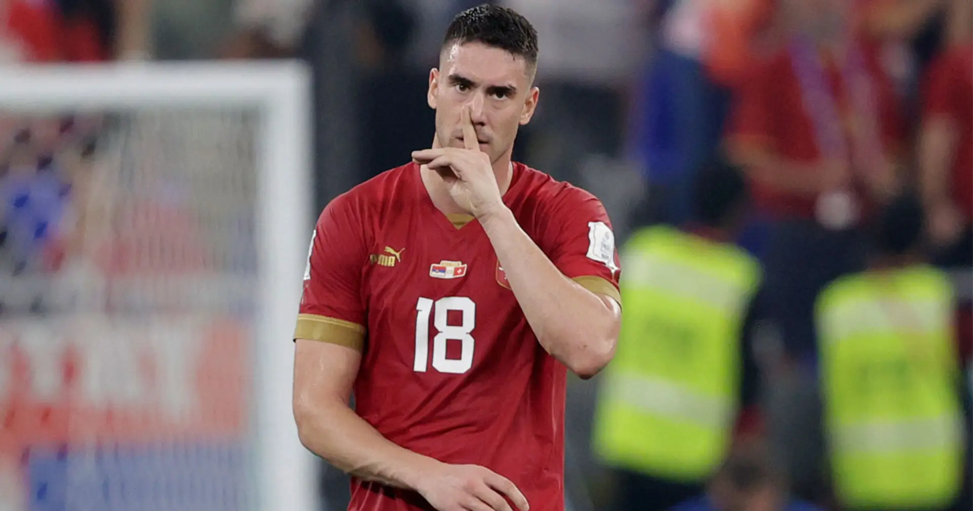 Solo il VAR ferma Vlahovic con la Nazionale: il serbo manda segnali ad Allegri in vista dell'Inter