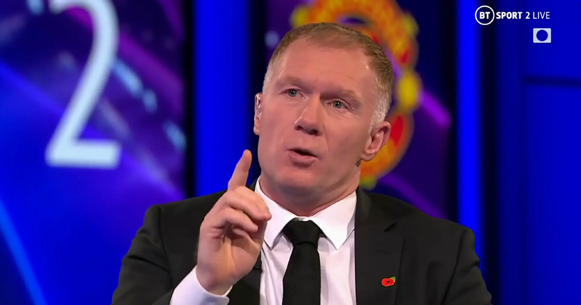Will Man United finish above Spurs and Villa? Paul Scholes shares his prediction