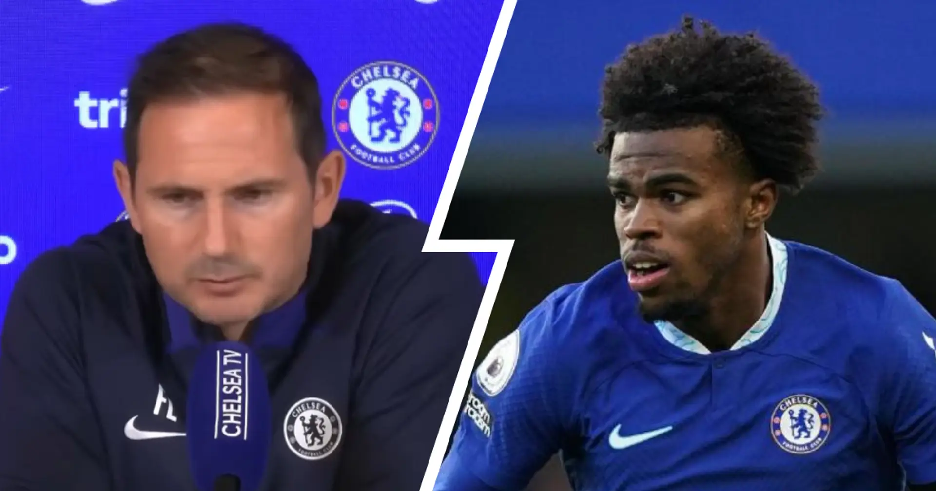 I have to think about my job': Lampard reacts to question over Chukwuemeka  game time - Football | Tribuna.com