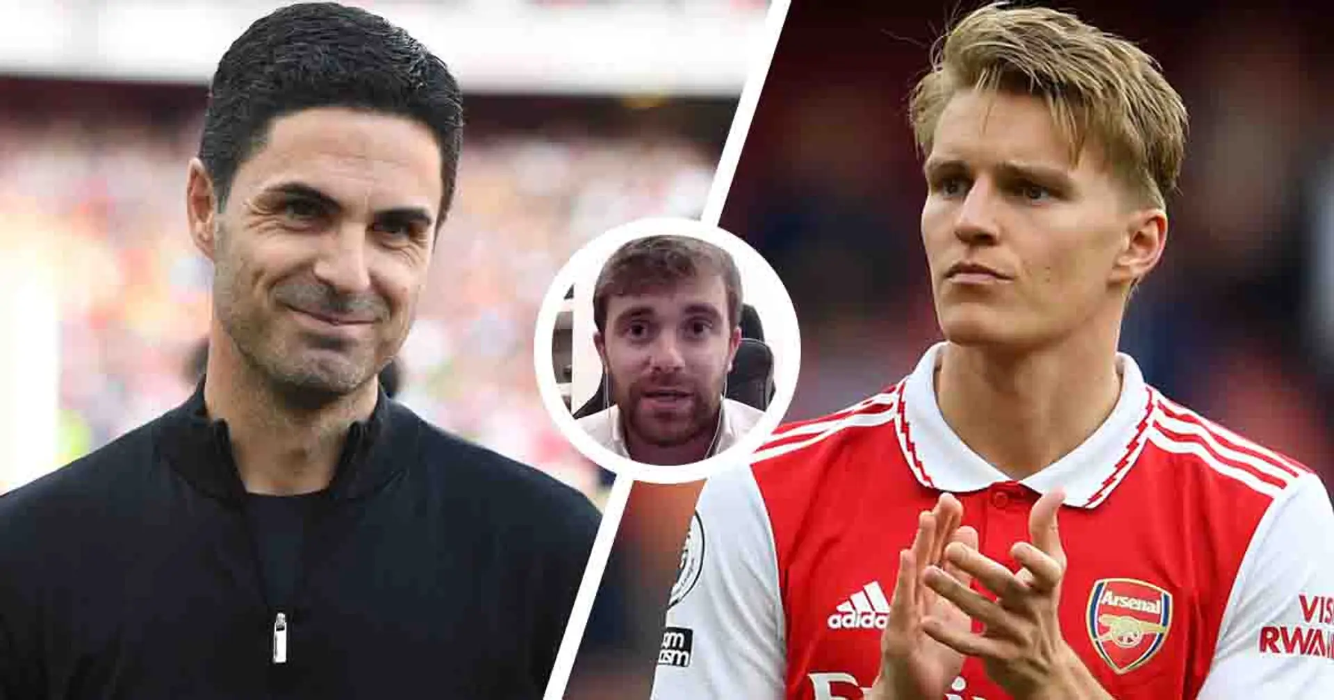 Fabrizio Romano reveals when Arsenal plan to extend Martin Odegaard's contract