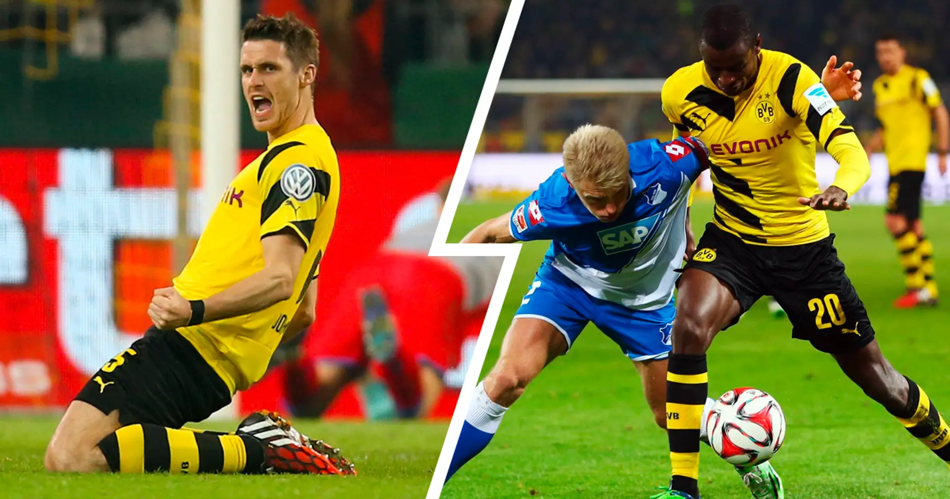 Wundertor von Sebastian Kehl und mehr: Wie Dortmund zum letzten Mal gegen Hoffenheim im Pokal spielte