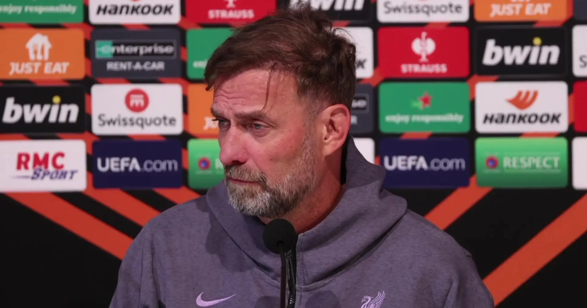 'Well deserved to lose': Klopp delivers sombering verdict on Toulouse defeat
