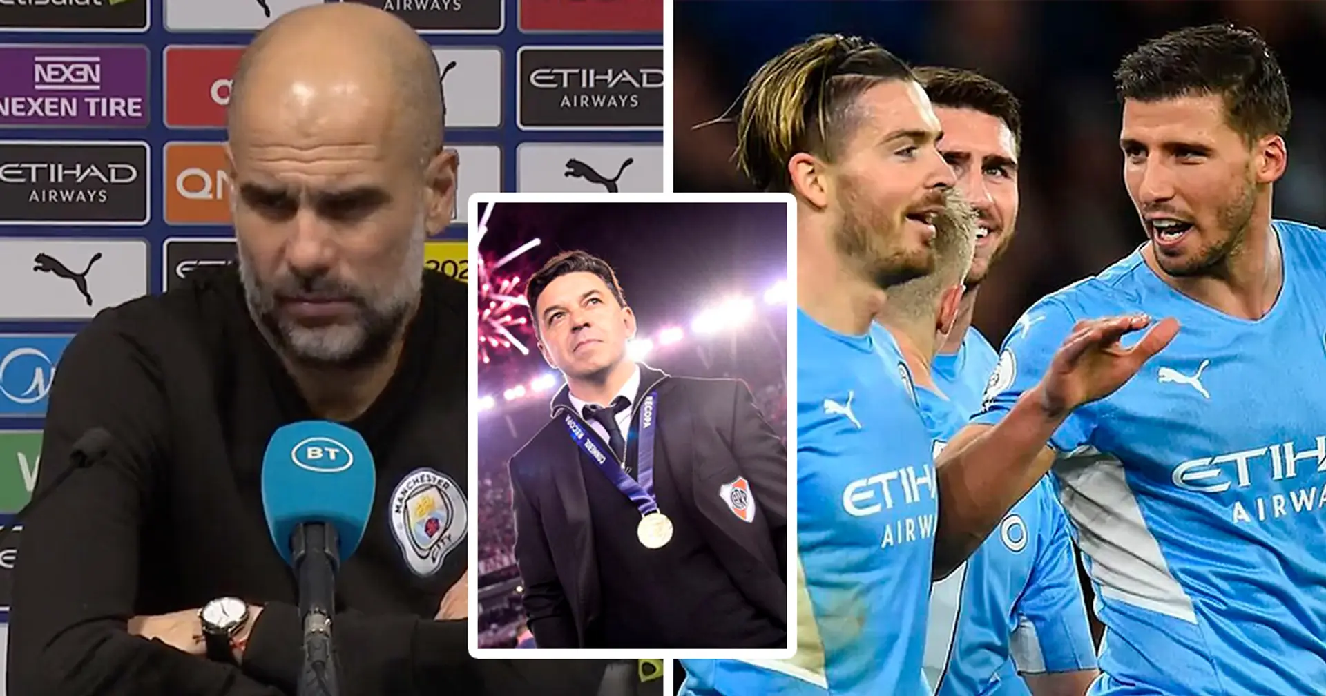 'It's them and River Plate': Pep Guardiola names two best teams in the world, didn't include Man City