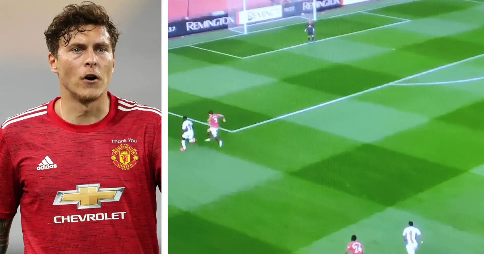 2 key moments that show Lindelof is not the only one at fault for Palace's opening goal