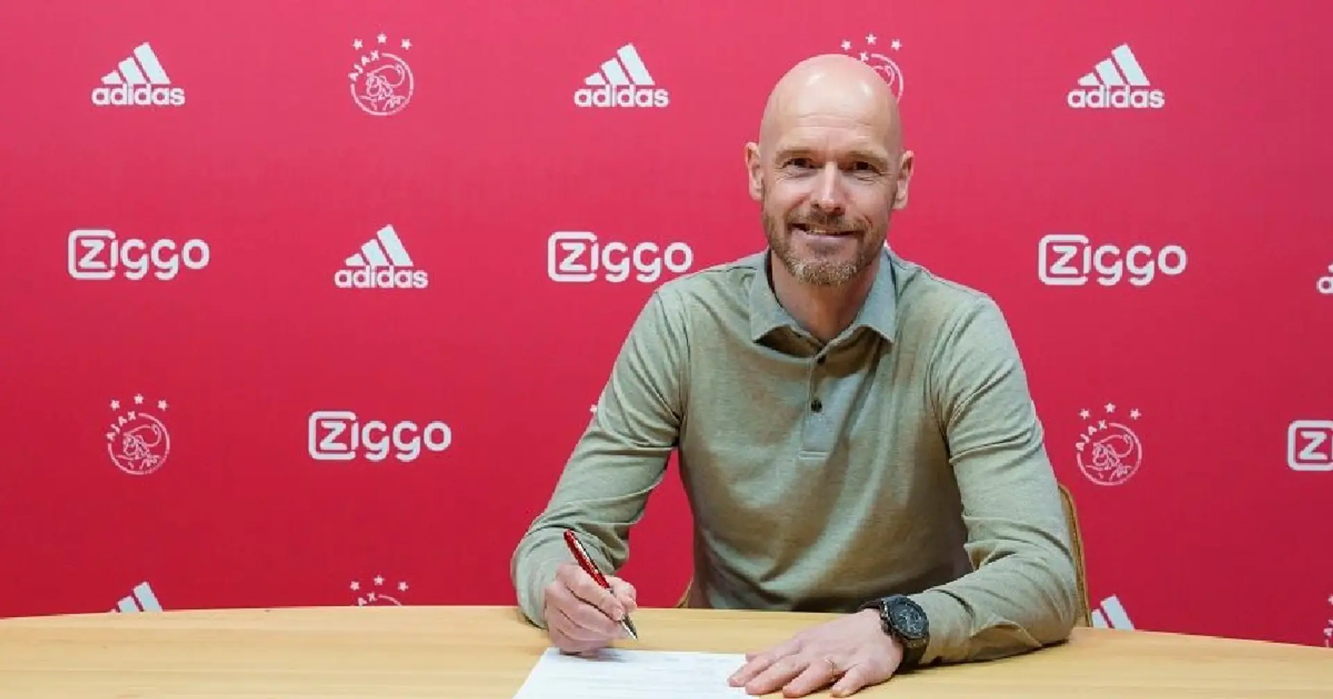 Ten Hag's stance on Ajax return revealed 