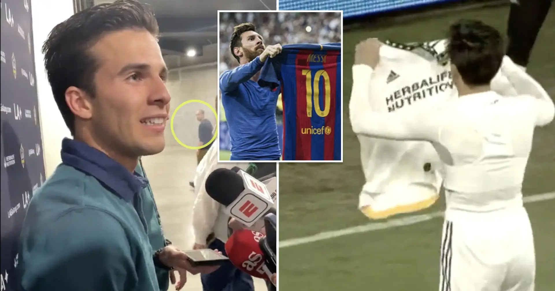 Chiellini calls Puig clown for Messi-like goal celebration — ex-Barca man responds