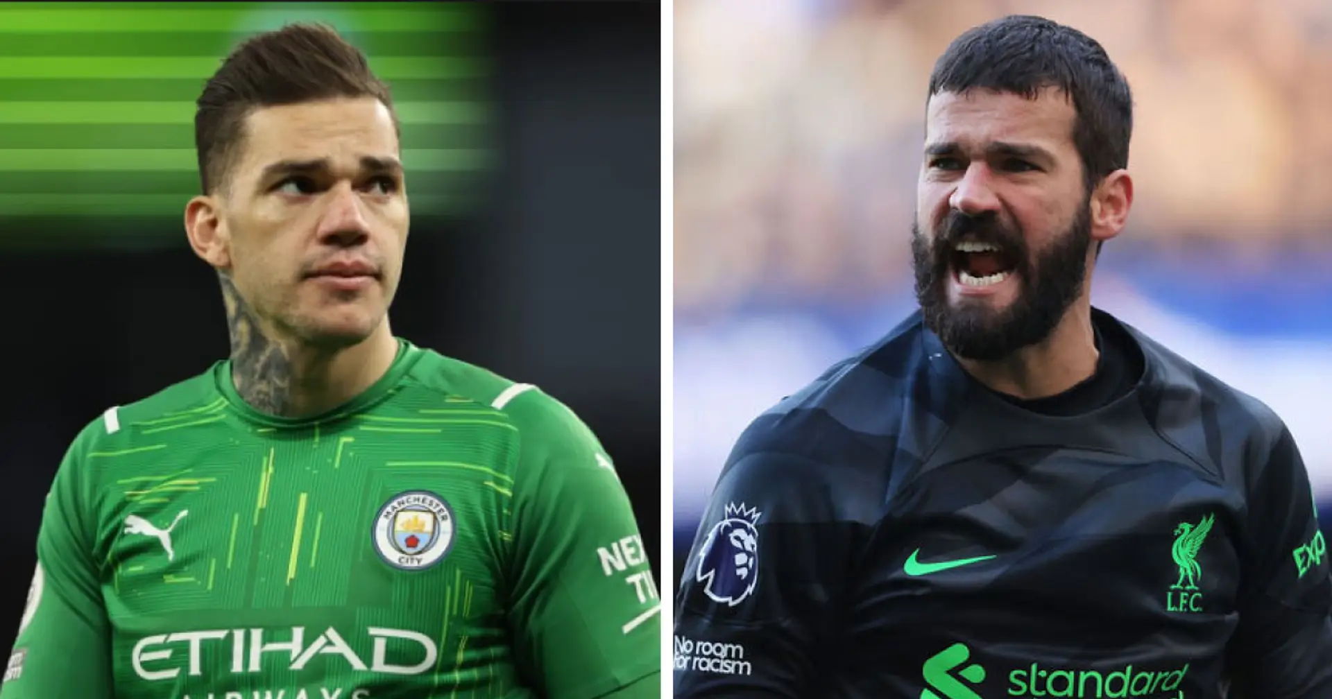 Ederson is voted best goalkeeper in the world, Alisson is only seventh 