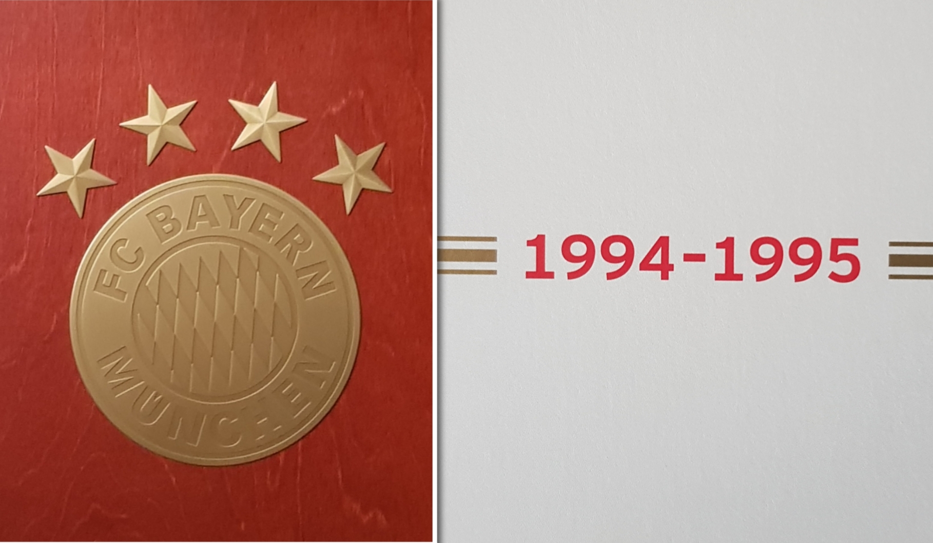 Der FC Bayern München : Die Saison   1994/95