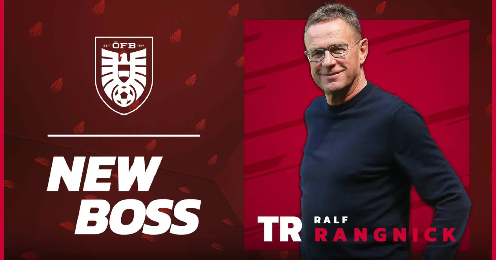 OFFICIAL: Ralf Rangnick appointed new Austria boss, Man United consultancy will continue