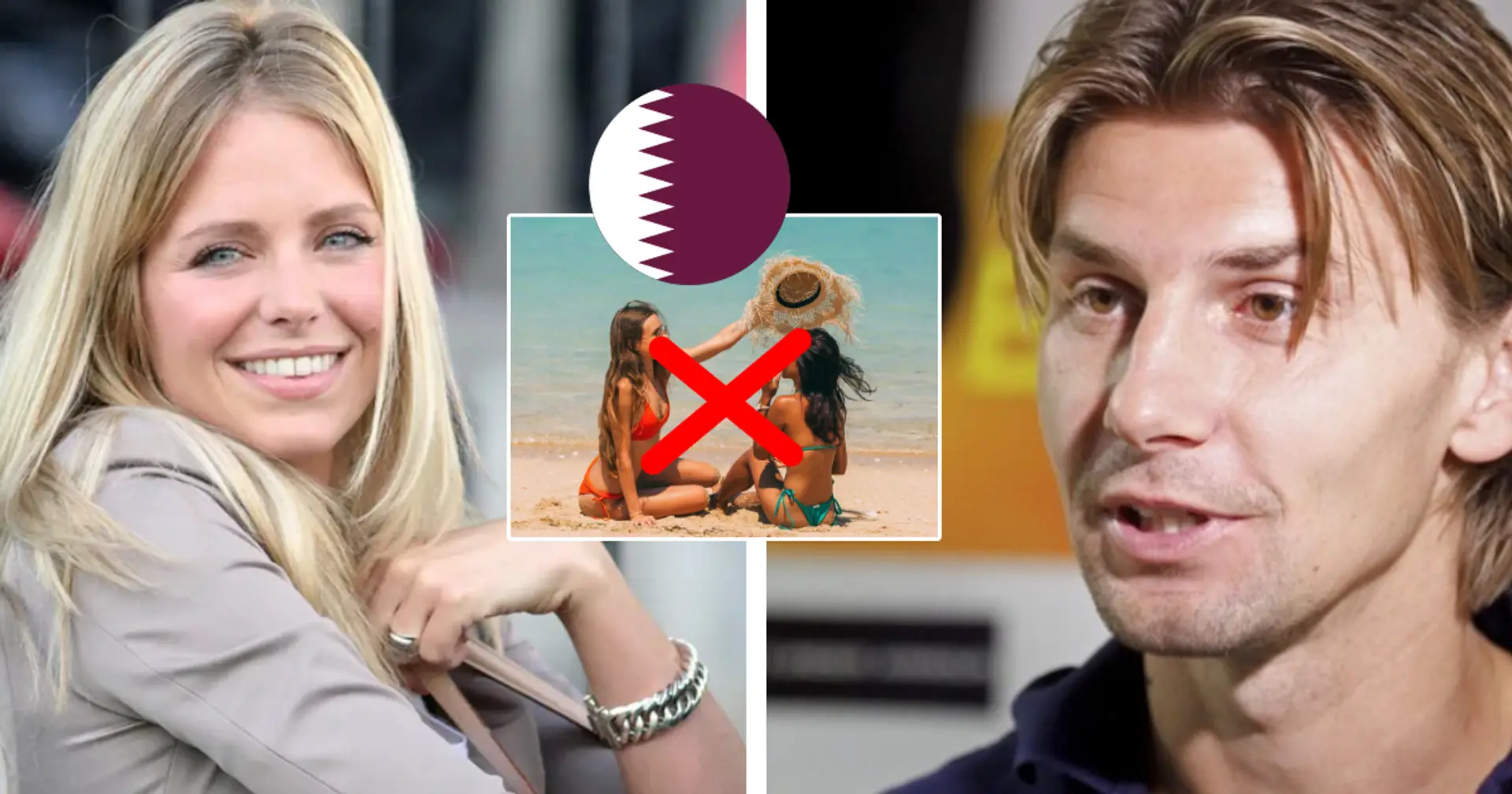 "Kein Ort, wo wir länger leben wollten": Ex-Borusse Smolarek erzählt über "Bikini-Zoff" seiner Frau in Katar