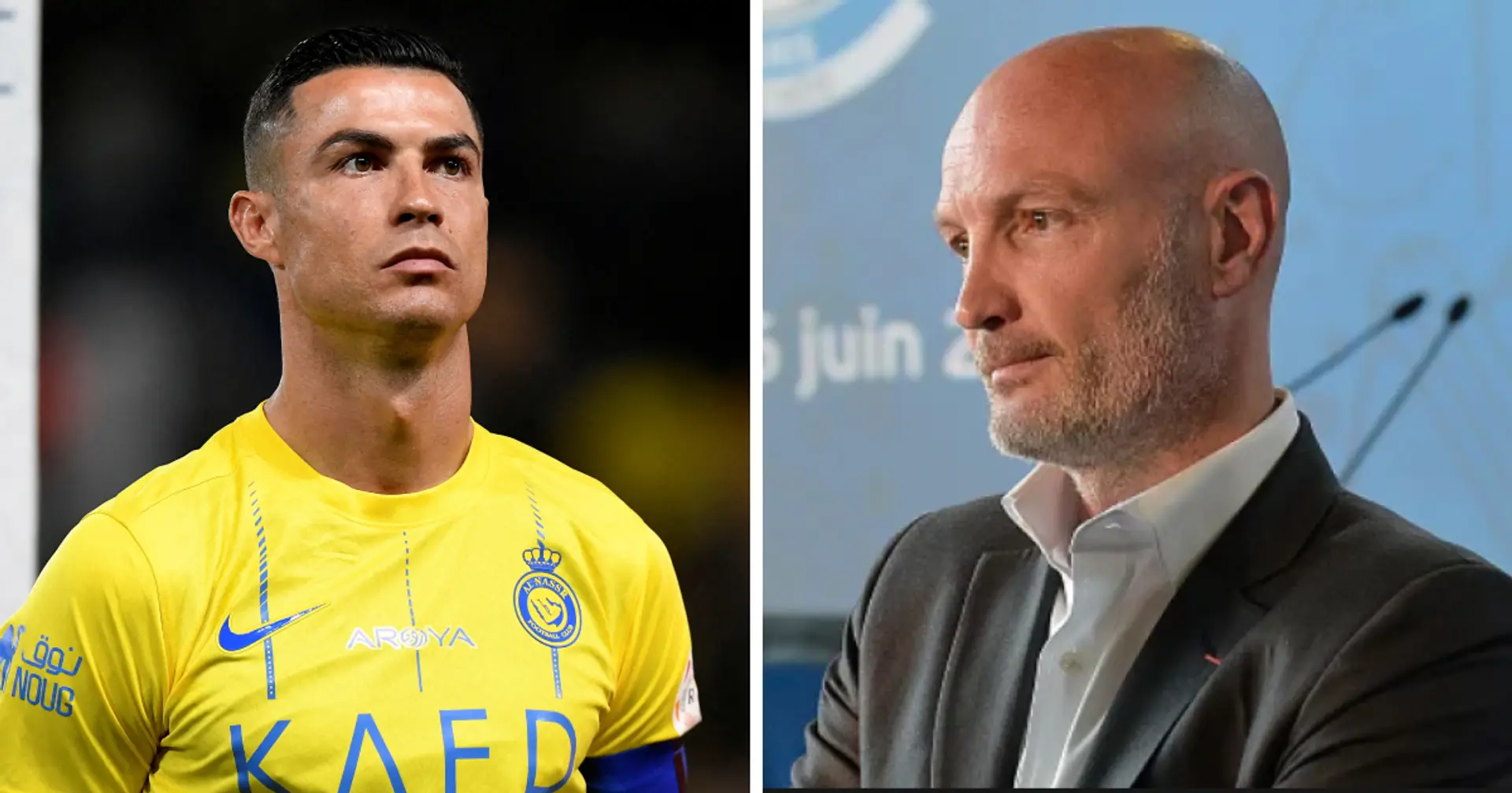 "Ferme-la" : Une légende française réagit aux propos de Cristiano Ronaldo sur la Saudi Pro League