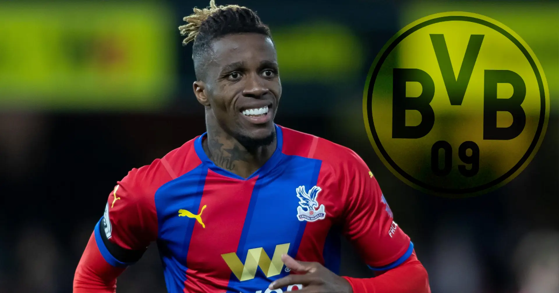 Mehr Tempo und Feuer auf dem Flügel: BVB ist angeblich an Wilfried Zaha dran - Fußball | Tribuna.com
