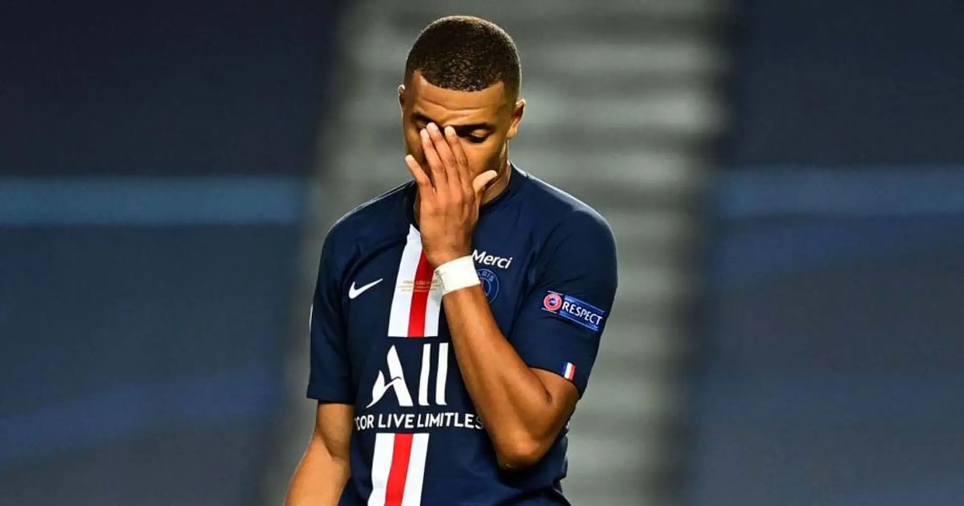 Peu de ballons touchés, faute bête et d'autres signes du match catastrophique de Mbappé face à Reims