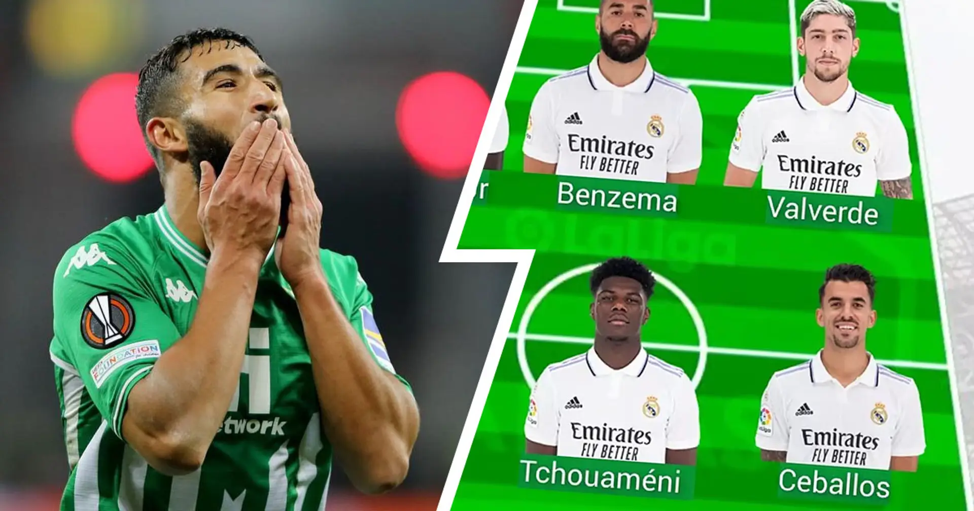 Betis most important player out: team news for Real Betis v Real Madrid