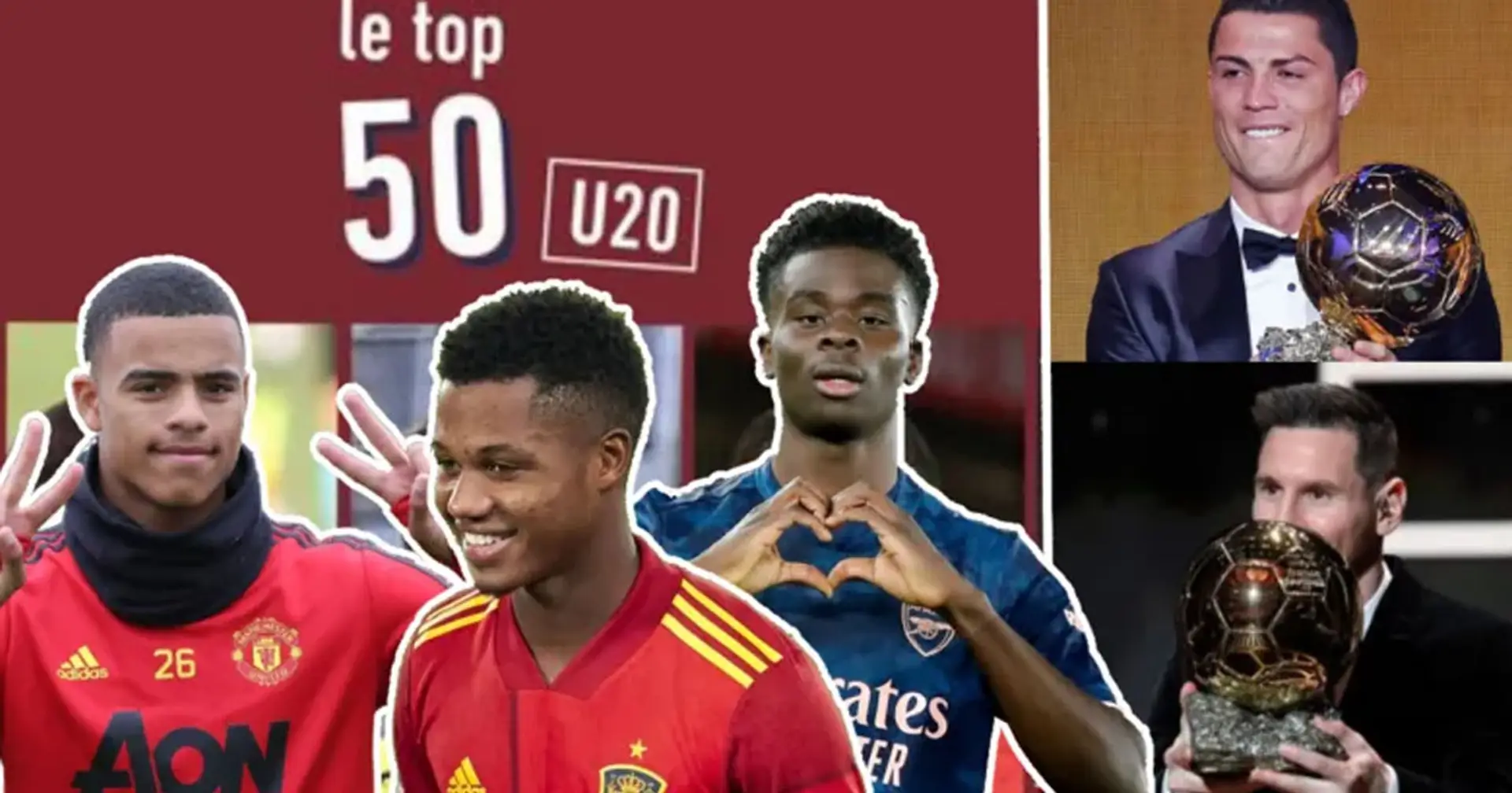 L'Equipe ha nominato i 10 migliori giocatori under 20 - sono il futuro del calcio 
