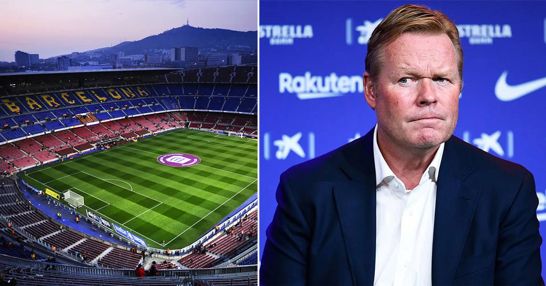 The next FC Barcelona coach after Koeman already revealed by Catalan journalist