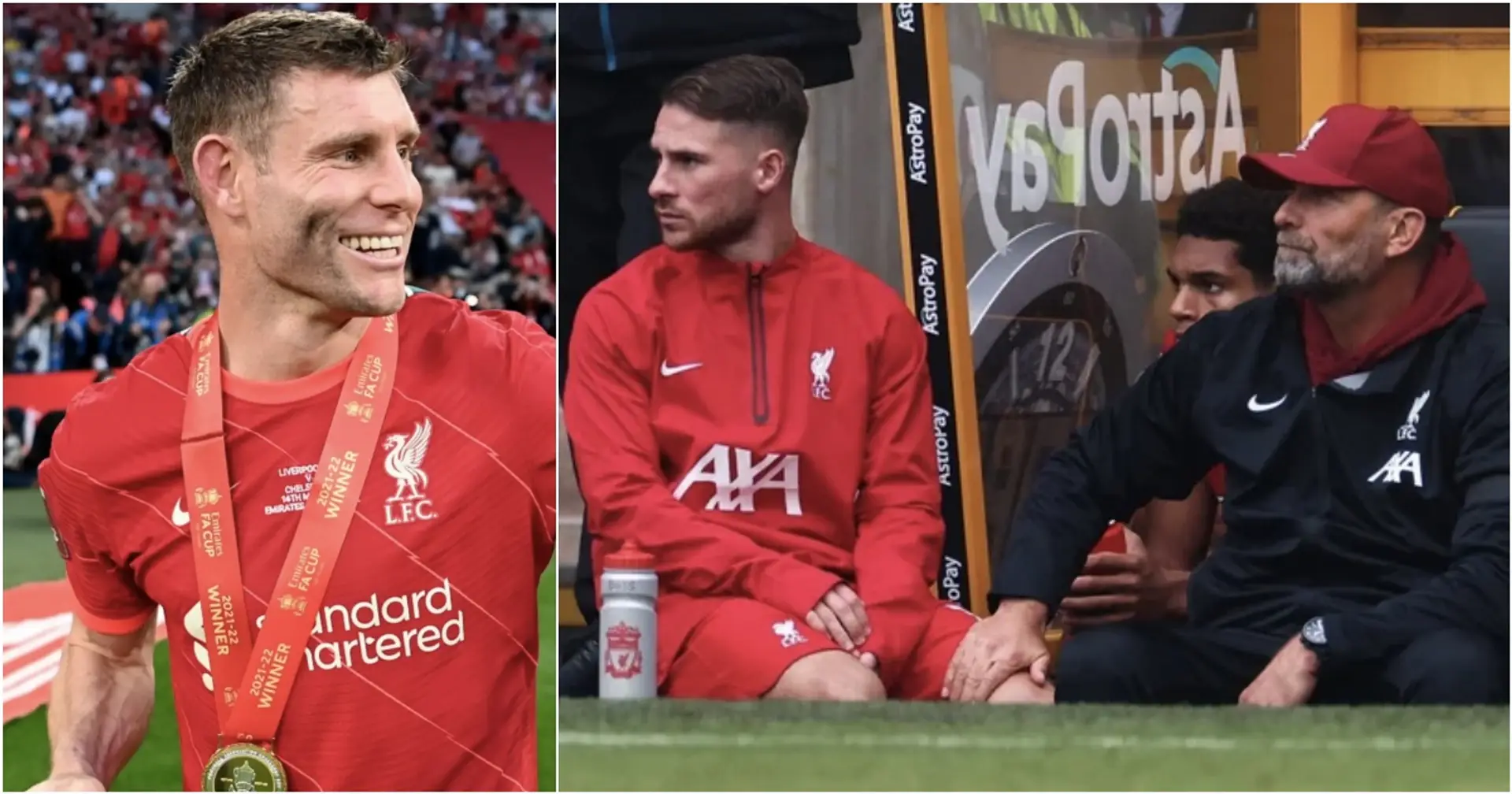 'Thiago and Milner seemed to do it for us too': Why Klopp keeps playing Mac Allister at No 6