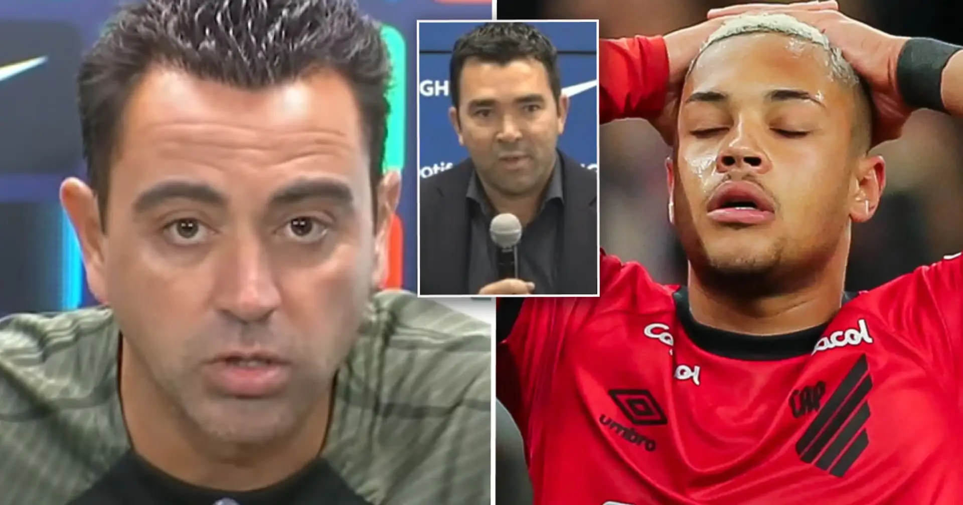 Xavi reveals what Deco told him about Vitor Roque's arrival in January