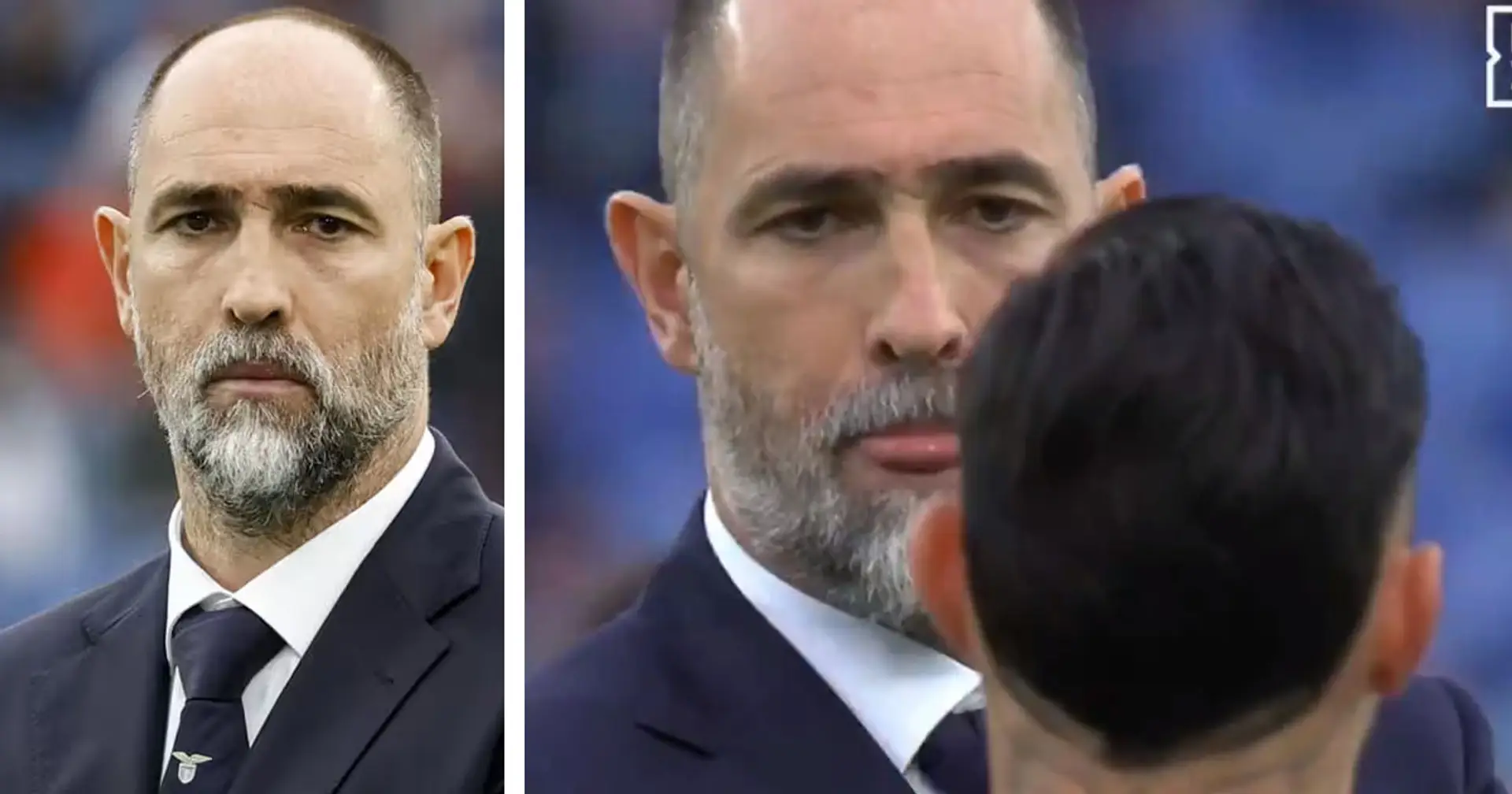 "Di là c’è il difensore più forte al mondo": così Tudor ha caricato Castellanos durante Lazio-Juve - VIDEO