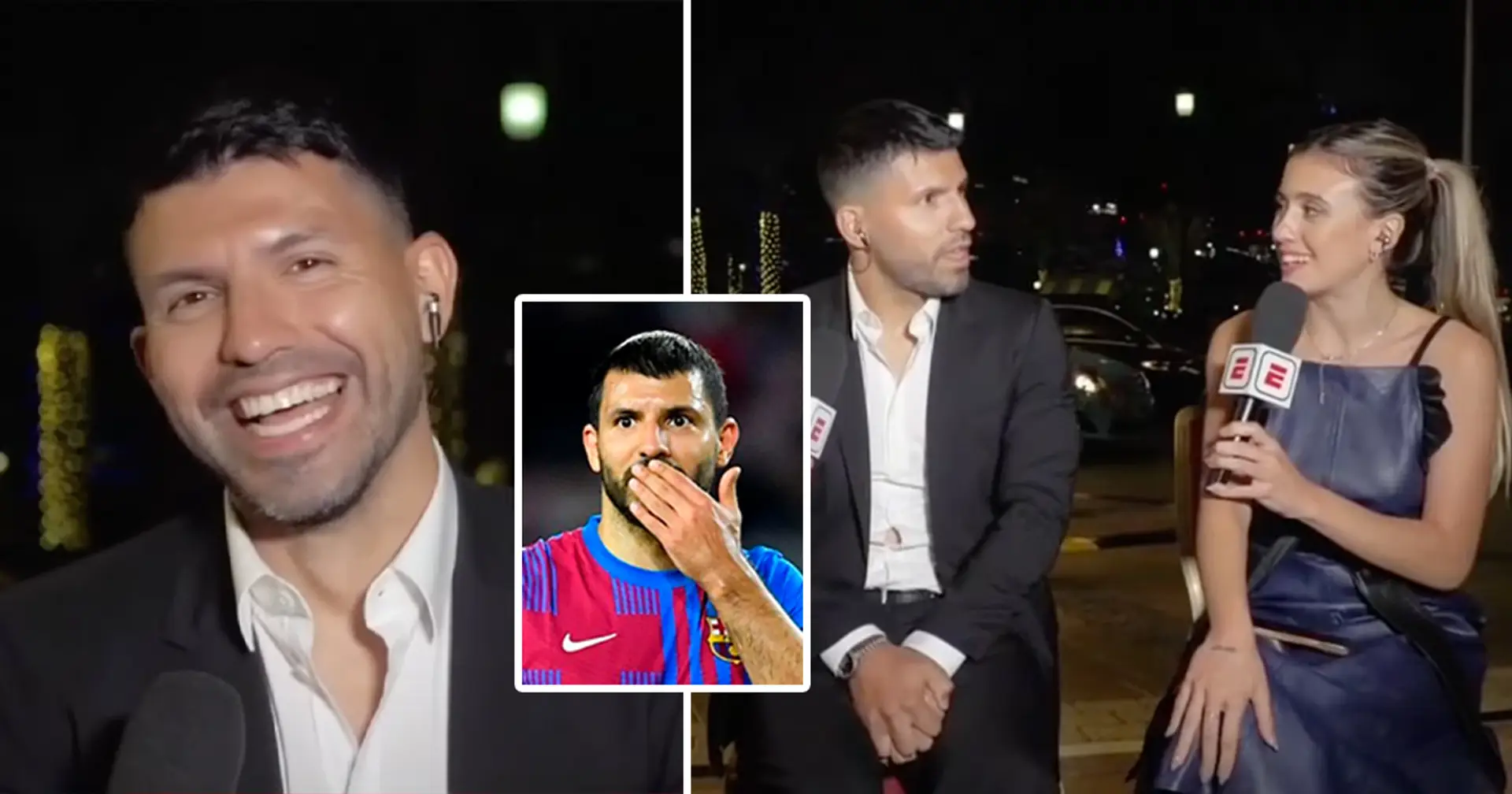 Sergio Aguero reveals one club has already contacted him about coming out of retirement, he considering it 