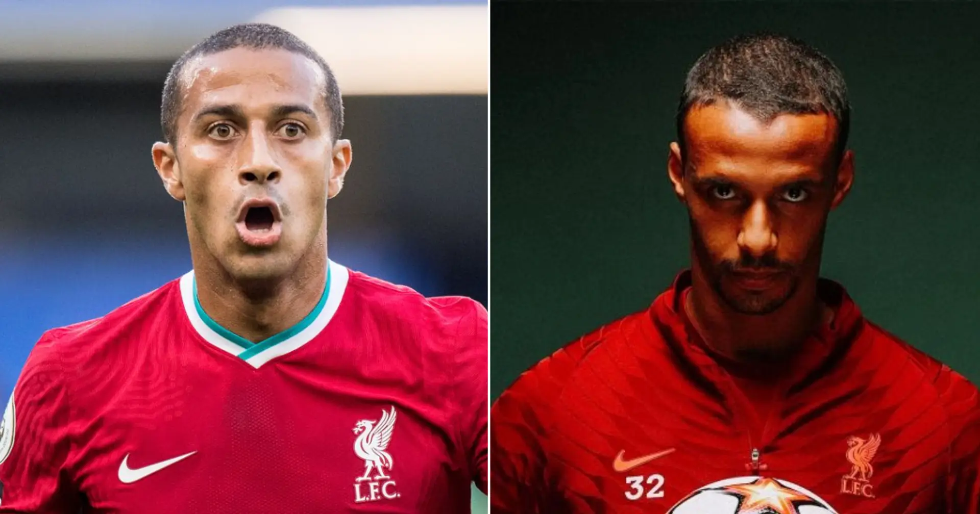 Matip, Thiago & more: Liverpool's injury and suspension list ahead of Man United clash