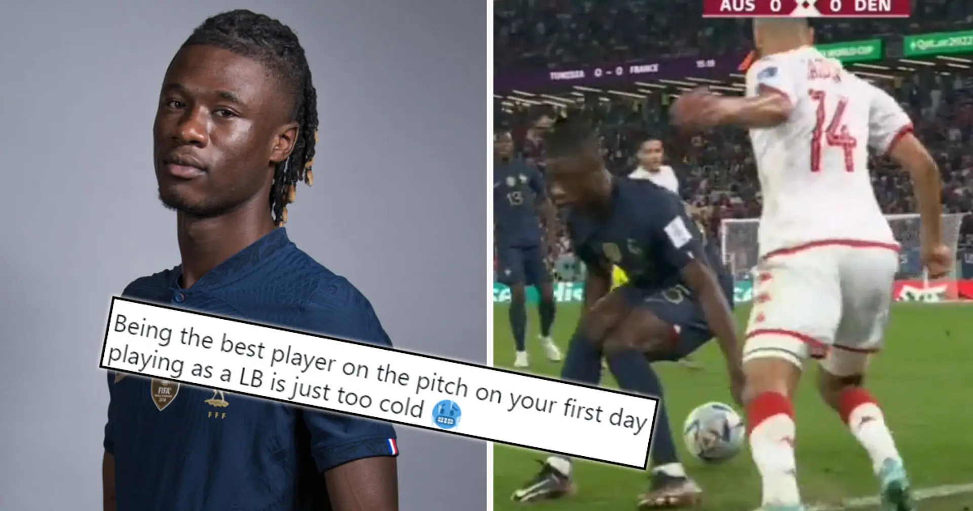 ‘One of the most bizarre debuts’: fans react to Camavinga's defensive masterclass as left-back for France