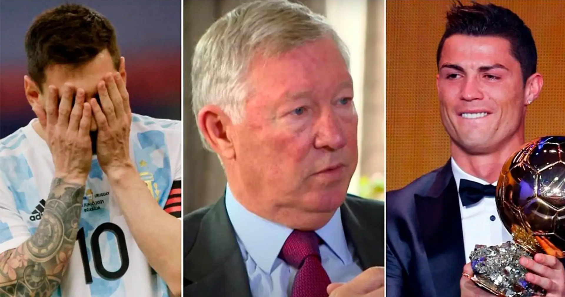 "Ich bin mir nicht sicher, ob er das schaffen könnte": Sir Alex Ferguson hat eine perfekte Antwort auf die ewige "Messi oder Ronaldo"-Frage