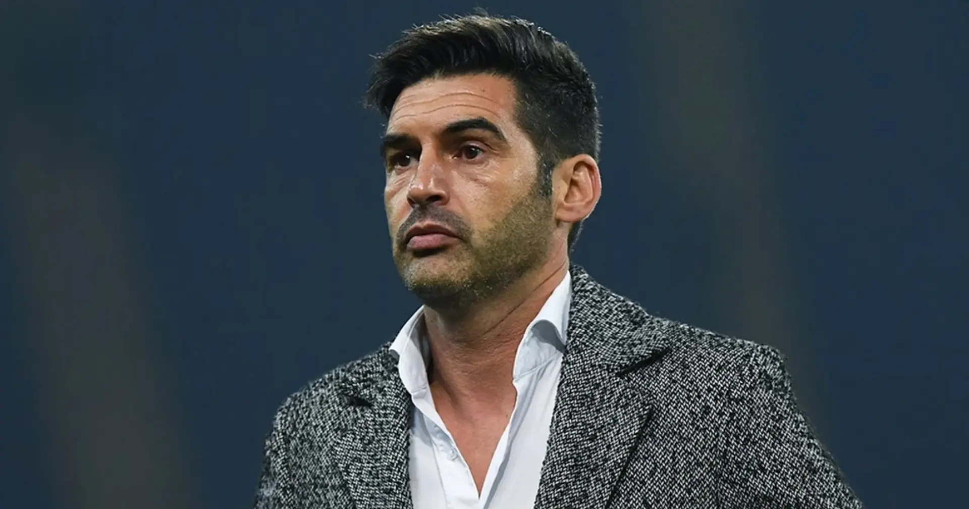 Fabrizio Romano svela i piani per il futuro di Fonseca: l'ex tecnico della Roma vicino ad un club in Premier