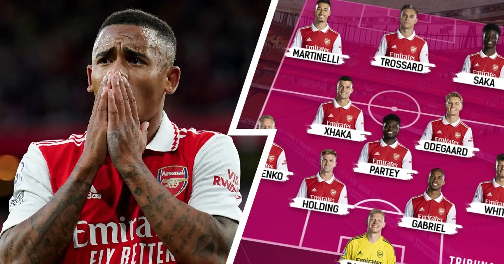 Should Arsenal start the same XI that defeated Palace against Leeds? 
