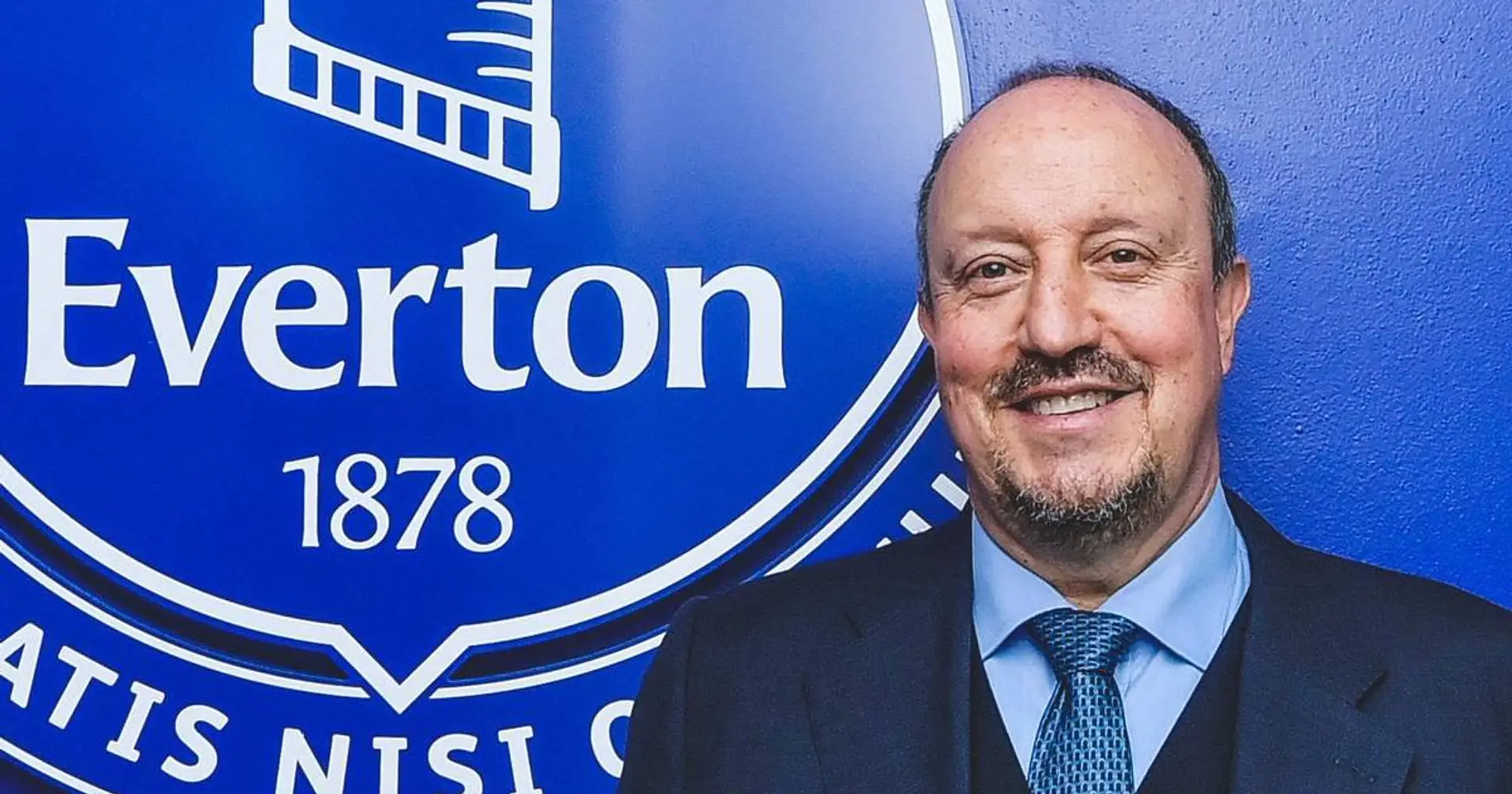 OFFICIAL: Rafa Benitez appointed Everton manager