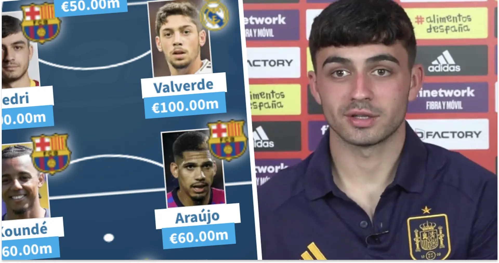 Another Barca player joins in: most valuable La Liga XI updated