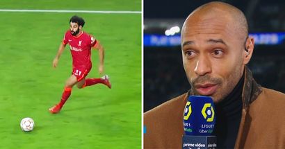 Thierry Henry names 2 players that are better than Mohamed Salah right now