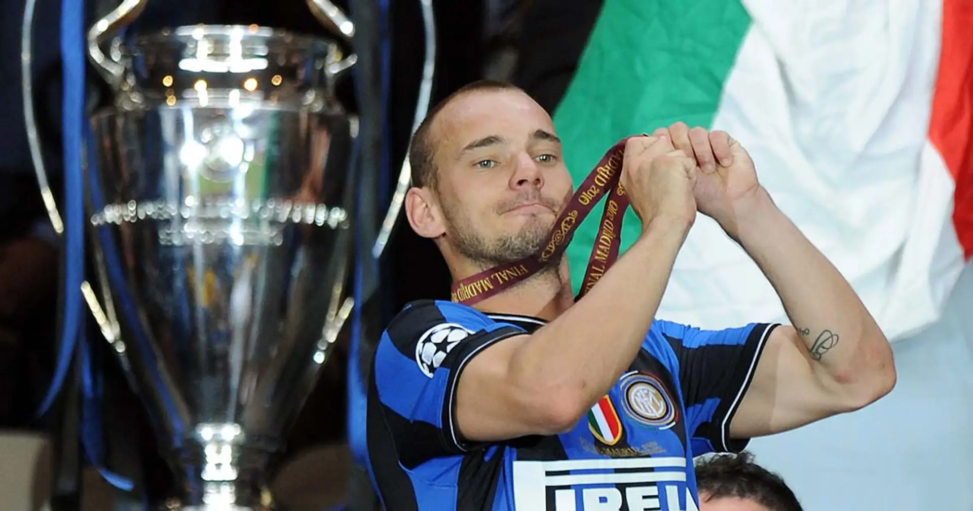 Buon compleanno Wesley Sneijder: l'Inter celebra il fantasista olandese