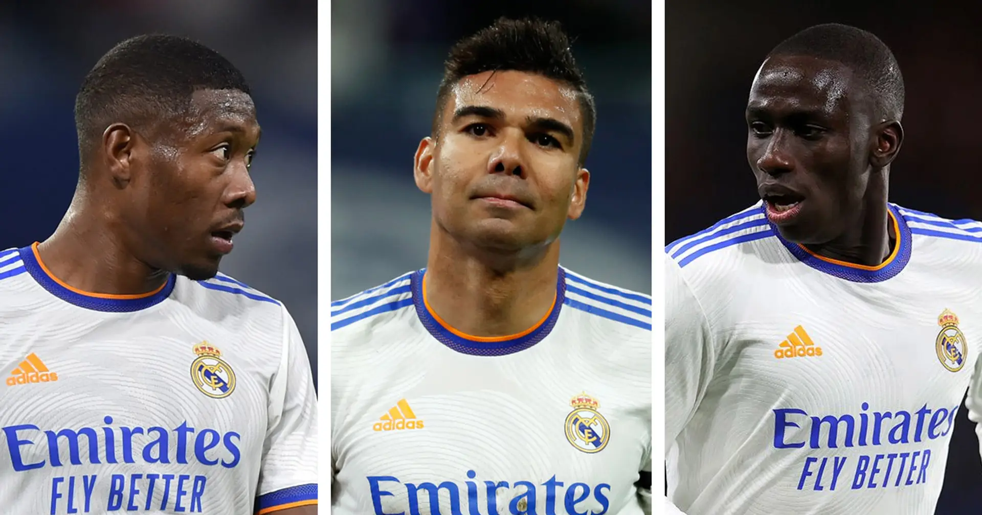 Casemiro, Mendy y Alaba: lo último sobre lesiones antes del choque contra el Manchester City
