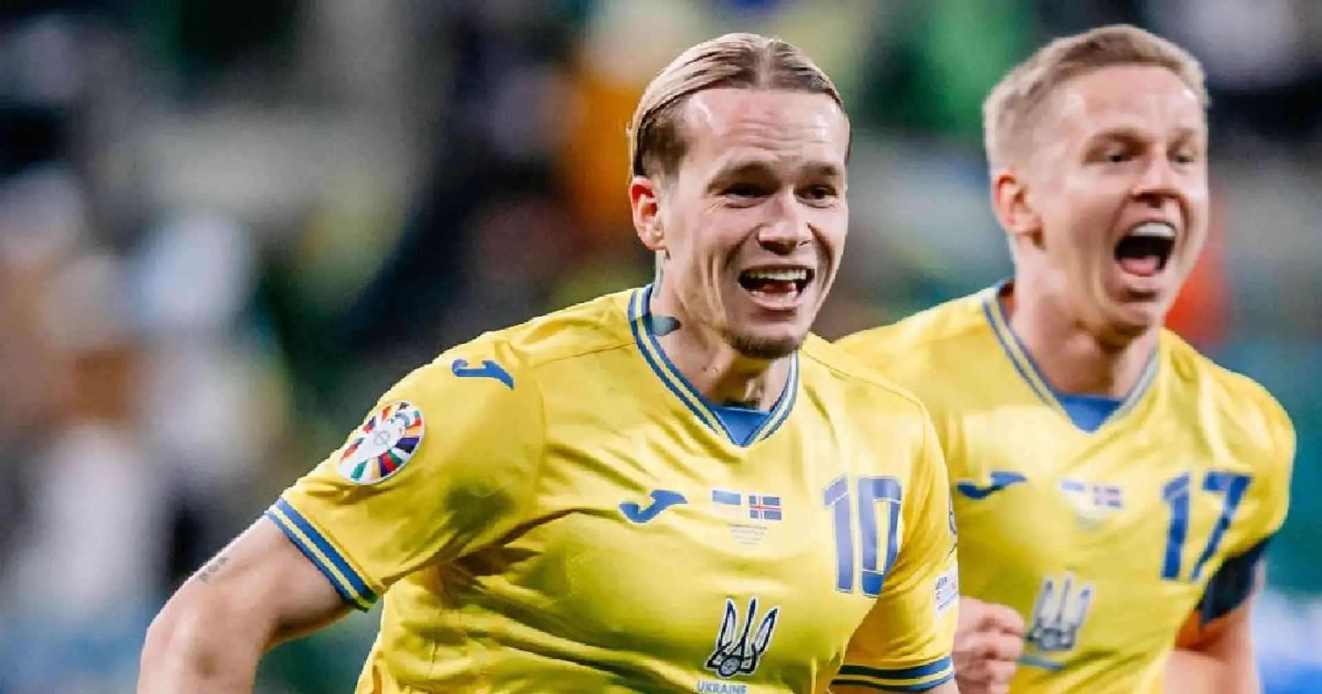 Mudryk sends Ukraine to Euro 2024 & 2 more big stories you might've missed