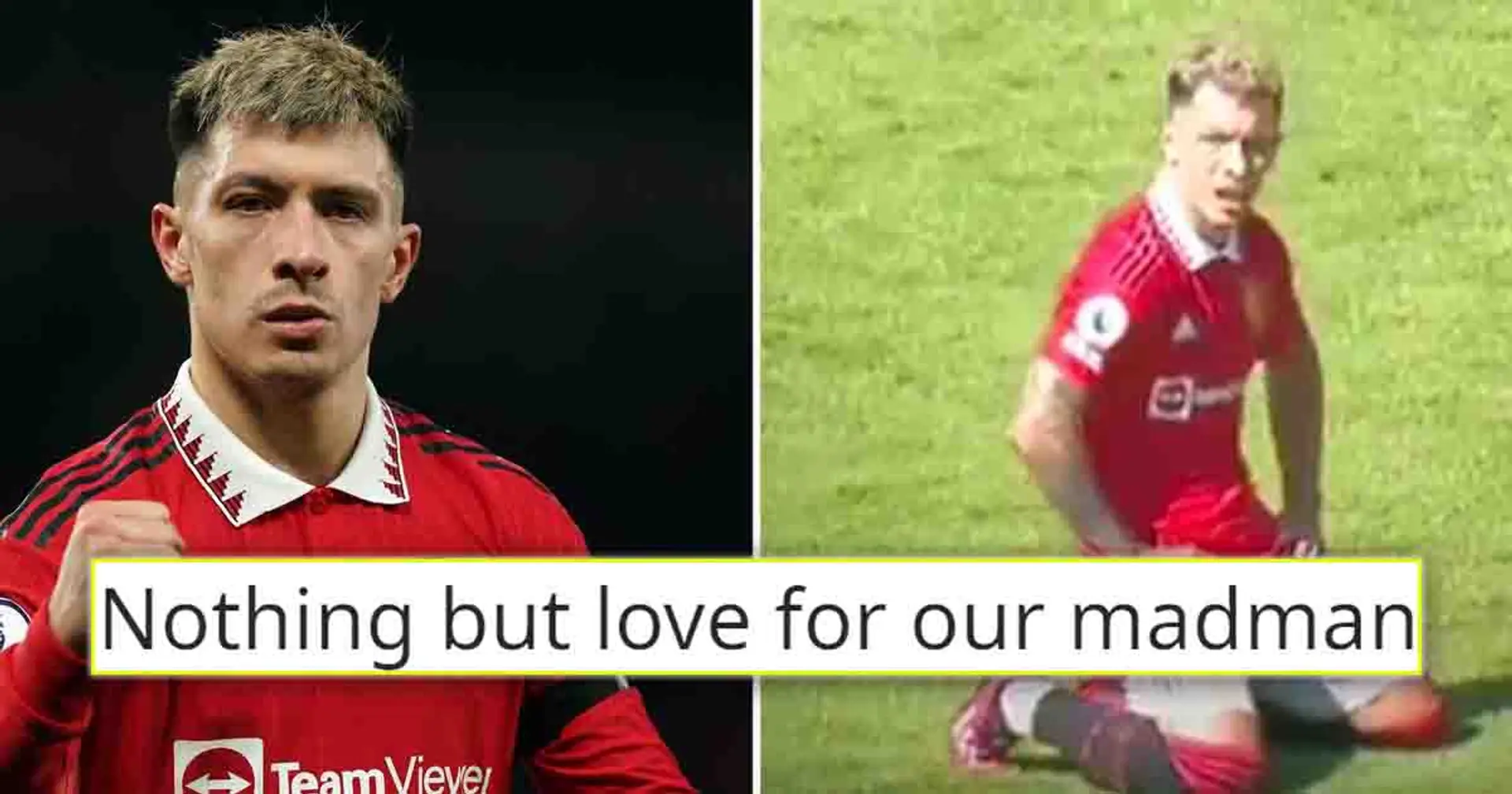 ‘Future Captain’: United fans love what Martinez did immediately after Martial's winner vs Everton