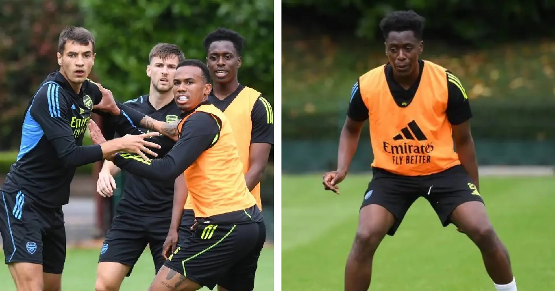 6 players absent, Lokonga returns: 3 things spotted in Arsenal's final training ahead of Emirates Cup